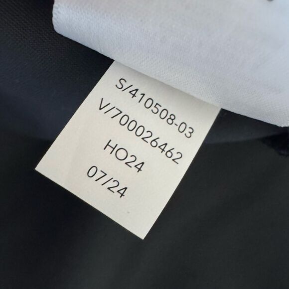 NEW Athleta Stellar Mid Rise Slim Pant Tight in Black Sand 410508 Size M Tall - Picture 15 of 15